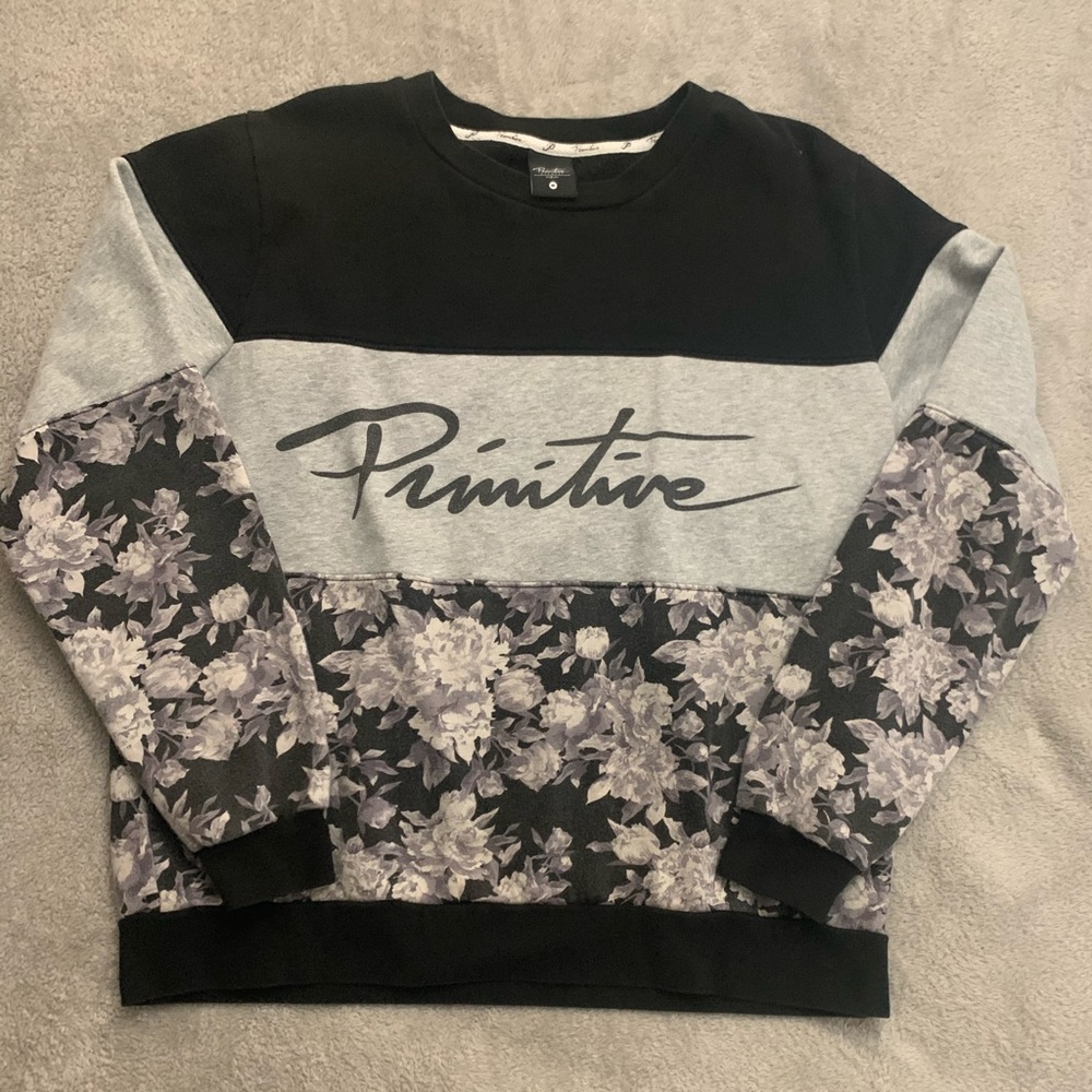 Primitive Floral Crewneck